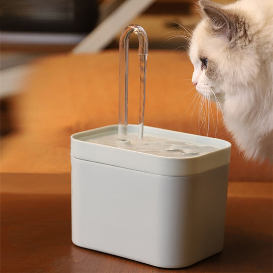 Bebedero eléctrico para gatos